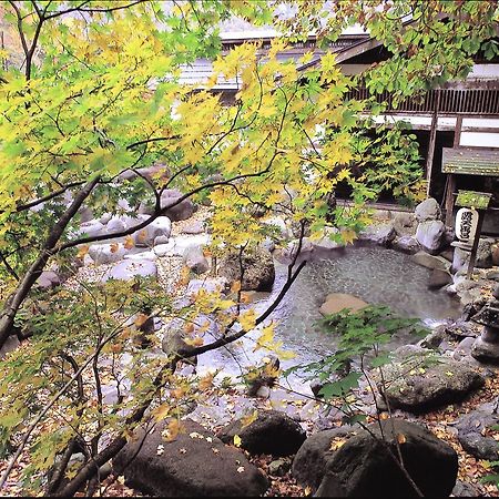 Готель Kaikake Onsen Юдзава Екстер'єр фото