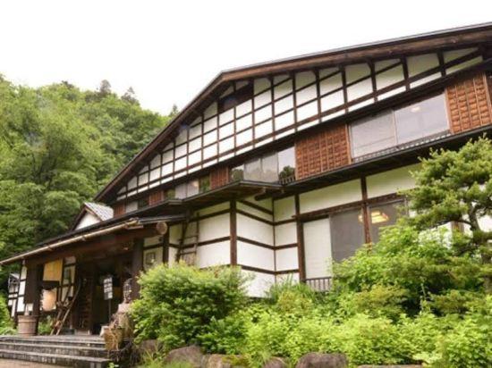 Готель Kaikake Onsen Юдзава Екстер'єр фото