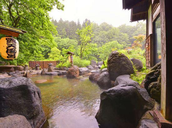 Готель Kaikake Onsen Юдзава Екстер'єр фото