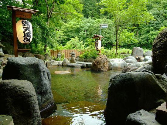 Готель Kaikake Onsen Юдзава Екстер'єр фото