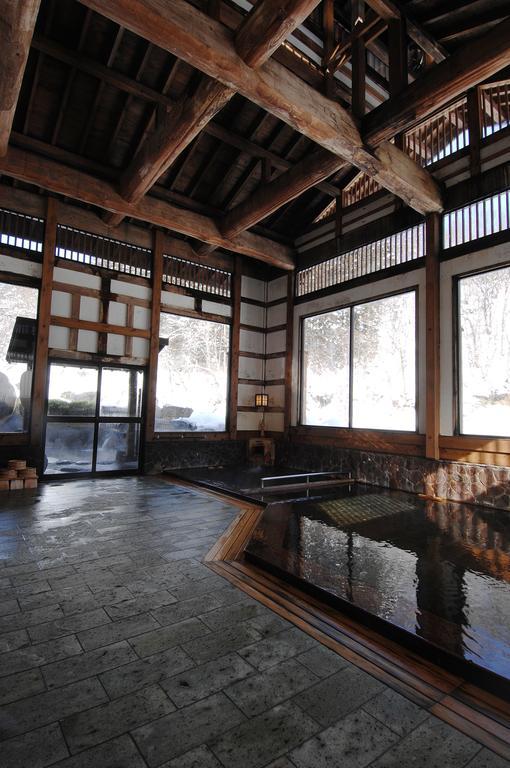 Готель Kaikake Onsen Юдзава Екстер'єр фото