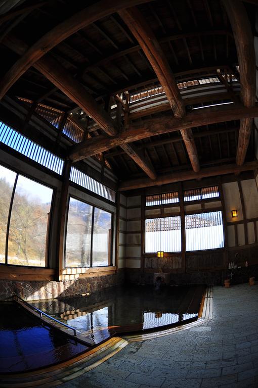 Готель Kaikake Onsen Юдзава Екстер'єр фото