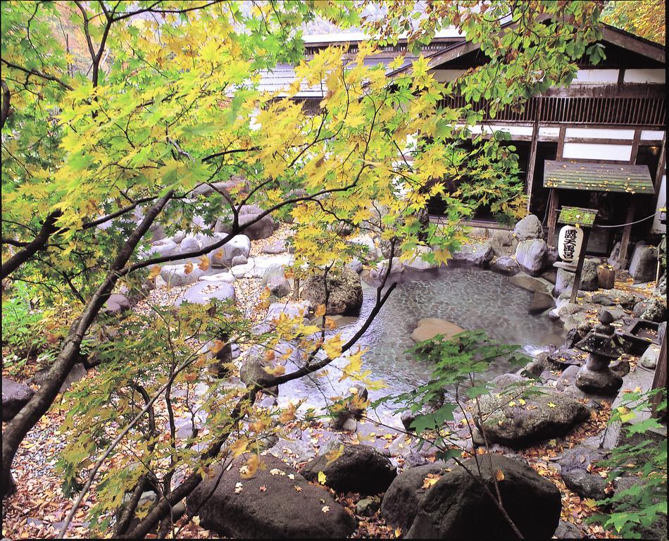 Готель Kaikake Onsen Юдзава Екстер'єр фото