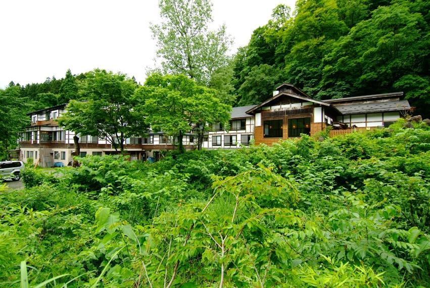 Готель Kaikake Onsen Юдзава Екстер'єр фото